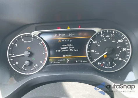 2023 Nissan Rogue Sl Fwd z USA, uszkodzony, nr VIN 5N1BT3CA5PC943172